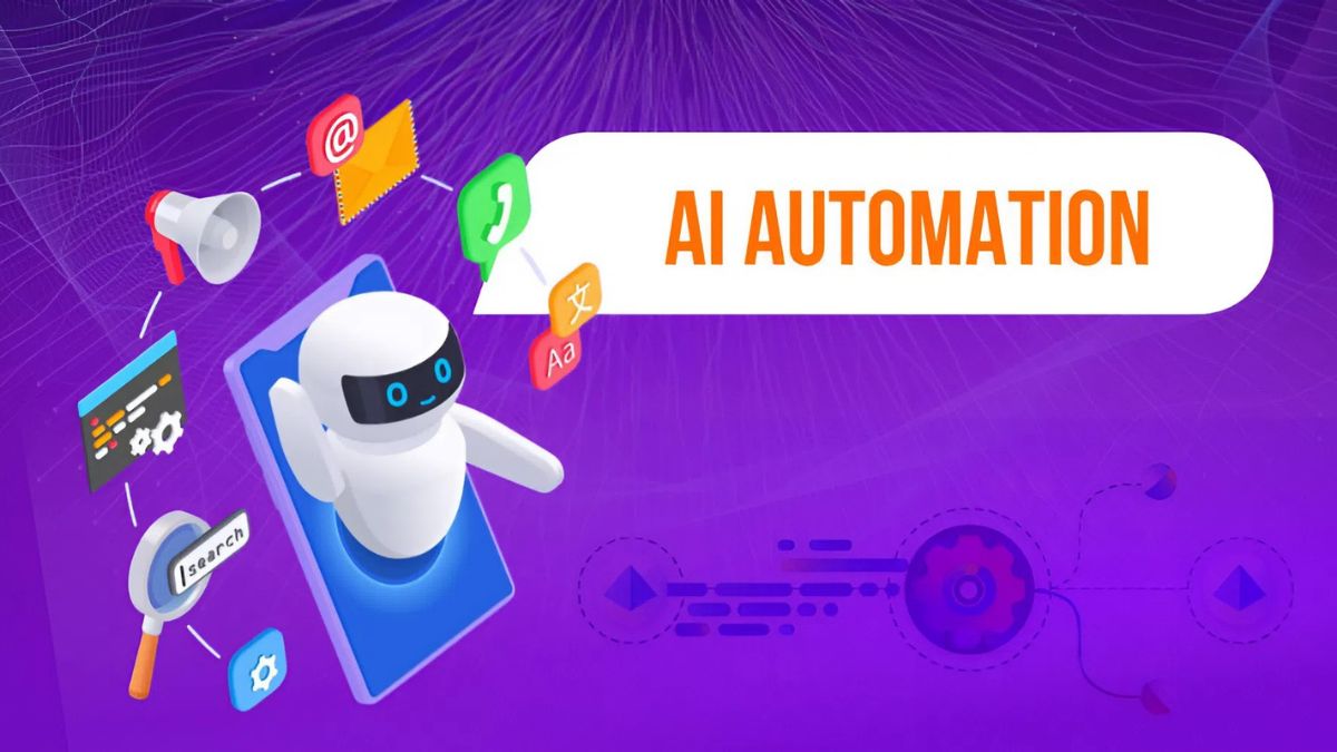 Automation AI là gì? Lợi ích và ứng dụng AI Automation trong thực tế